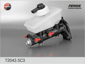 FENOX T2043.5C3 pagrindinis cilindras, stabdžiai 
 Stabdžių sistema -> Pagrindinis stabdžių cilindras
2108-0350500-600, 2108-0350501-000