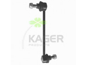 KAGER 85-0033 šarnyro stabilizatorius 
 Ašies montavimas/vairavimo mechanizmas/ratai -> Stabilizatorius/fiksatoriai -> Savaime išsilyginanti atrama
1 009 591, 7M0 411 317C, 7M0 411 317D