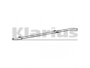 KLARIUS 150188 išleidimo kolektorius 
 Išmetimo sistema -> Išmetimo vamzdžiai
77001365698, 7700668726, 7701365698