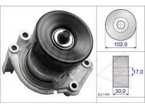 AUTEX 654706 įtempiklio svirtis, V formos rumbuotas diržas 
 Diržinė pavara -> V formos rumbuotas diržas/komplektas -> Įtempiklis
16620-0W030, 16620-0W030, 16620-0W031