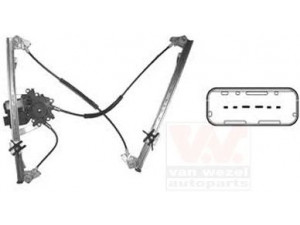 VAN WEZEL 4348268 lango pakėliklis 
 Vidaus įranga -> Elektrinis lango pakėliklis
8200000938