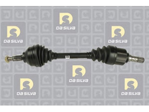 DA SILVA C4307 kardaninis velenas 
 Ratų pavara -> Kardaninis velenas
8200452272, 8200776535, 8200776537