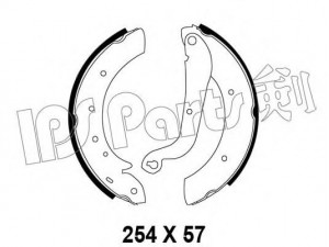 IPS Parts IBL-4195 stabdžių trinkelė 
 Stabdžių sistema -> Būgninis stabdys -> Stabdžių įdėklas/ trinkelė
44060-9C025
