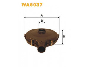 WIX FILTERS WA6037 oro filtras 
 Techninės priežiūros dalys -> Techninės priežiūros intervalai
1444K5, 7700721853, 7700724629