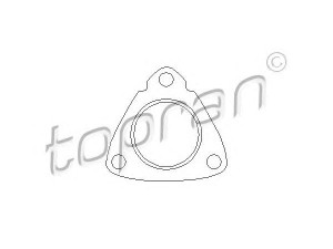 TOPRAN 500 850 tarpiklis, išleidimo kolektorius 
 Išmetimo sistema -> Surinkimo dalys -> Atskiros surinkimo dalys -> Sandariklis, alyvos pompa
1 716 888, 1 723 692, 1811 1 723 692