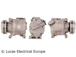 LUCAS ELECTRICAL ACP296 kompresorius, oro kondicionierius 
 Oro kondicionavimas -> Kompresorius/dalys
46782669, 51747318, 71721833