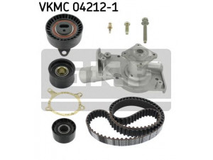 SKF VKMC 04212-1 vandens siurblio ir paskirstymo diržo komplektas 
 Aušinimo sistema -> Vandens siurblys/tarpiklis -> Vandens siurblys
1112531, 1566241, 1663391, 1663392