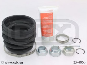 CDX 25-4060 gofruotoji membrana, kardaninis velenas 
 Ratų pavara -> Gofruotoji membrana