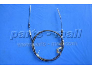 PARTS-MALL PTA-240 trosas, stovėjimo stabdys 
 Stabdžių sistema -> Valdymo svirtys/trosai
5991243250