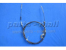 PARTS-MALL PTA-240 trosas, stovėjimo stabdys 
 Stabdžių sistema -> Valdymo svirtys/trosai
5991243250
