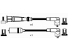 NGK 0509 uždegimo laido komplektas 
 Kibirkšties / kaitinamasis uždegimas -> Uždegimo laidai/jungtys