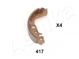 ASHIKA 55-04-417 stabdžių trinkelių komplektas 
 Techninės priežiūros dalys -> Papildomas remontas
453153SEL003