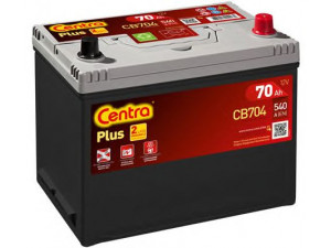 CENTRA CB704 starterio akumuliatorius; starterio akumuliatorius 
 Elektros įranga -> Akumuliatorius
8981726410, E3710-26070, E3710070C0