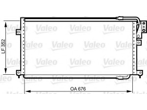 VALEO 817015 kondensatorius, oro kondicionierius 
 Oro kondicionavimas -> Kondensatorius
4644365, 4644366