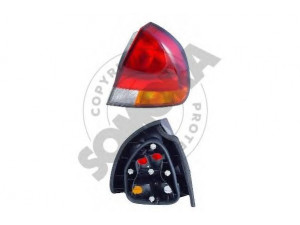 SOMORA 186071 kombinuotas galinis žibintas 
 Dviratė transporto priemonės -> Elektros įranga -> Kombinuotas galinis žibintas/dalys -> Kombinuotas galinis žibintas