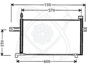 ELECTRO AUTO 30W0011 kondensatorius, oro kondicionierius 
 Oro kondicionavimas -> Kondensatorius
9211050B00, 9211053B00, 921105B00