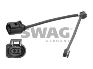 SWAG 30 93 4496 įspėjimo kontaktas, stabdžių trinkelių susidėvėjimas 
 Stabdžių sistema -> Susidėvėjimo indikatorius, stabdžių trinkelės
970 609 145 00
