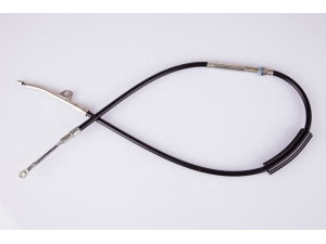 HELLA PAGID 8AS 355 660-141 trosas, stovėjimo stabdys 
 Stabdžių sistema -> Valdymo svirtys/trosai
35511161473