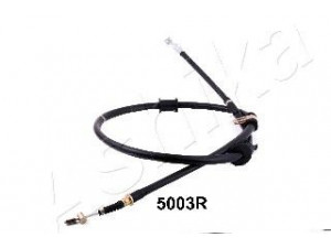 ASHIKA 131-05-5003R trosas, stovėjimo stabdys 
 Stabdžių sistema -> Valdymo svirtys/trosai
MB806057