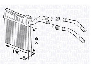 MAGNETI MARELLI 350218357000 šilumokaitis, salono šildymas 
 Šildymas / vėdinimas -> Šilumokaitis
1 376 873, 1 453 312, 6G9118B539CA