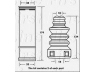 apsauginio dangtelio komplektas, amortizatorius