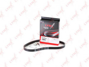 LYNXauto 6PK1019EL V formos rumbuoti diržai
1141317, 1253583, 1365336, 1557104