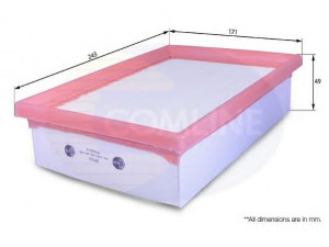 COMLINE EAF816 oro filtras 
 Filtrai -> Oro filtras
96950990, 96950990, DA-760