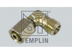 ST-TEMPLIN 02.210.7135.930 jungtis, suspausto oro linija