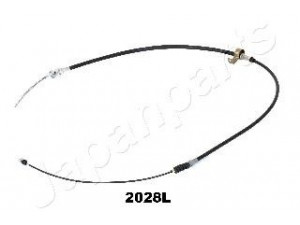JAPANPARTS BC-2028L trosas, stovėjimo stabdys 
 Stabdžių sistema -> Valdymo svirtys/trosai
4643026360