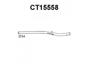 VENEPORTE CT15558 išleidimo kolektorius
5490646, 54907474, 76491877, 95543646