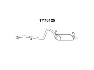 VENEPORTE TY70125 galinis duslintuvas
1743026640