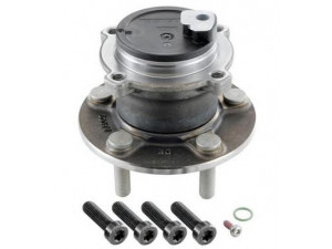 SNR R165.36 rato guolio komplektas 
 Ašies montavimas/vairavimo mechanizmas/ratai -> Rato stebulė/montavimas -> Rato guolis
31262571, 31280051, 31340686