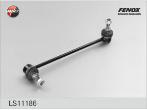 FENOX LS11186 šarnyro stabilizatorius 
 Ašies montavimas/vairavimo mechanizmas/ratai -> Stabilizatorius/fiksatoriai -> Savaime išsilyginanti atrama
6393200089, 6393200289, 6393200489