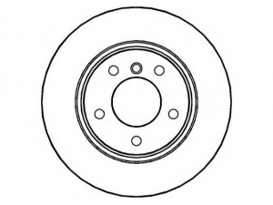 NATIONAL NBD1459 stabdžių diskas 
 Stabdžių sistema -> Diskinis stabdys -> Stabdžių diskas
3421 6 754 137, 3421 6 766 219