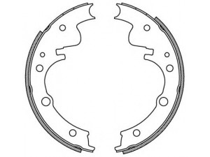 OPEN PARTS BSA2058.00 stabdžių trinkelių komplektas 
 Techninės priežiūros dalys -> Papildomas remontas
93803341, 1606171, 1606352, 1906151