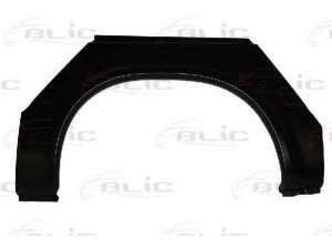 BLIC 6504-03-2515597P sparnas 
 Kėbulas -> Kėbulo dalys/ sparnas/buferis -> Purvasaugiai