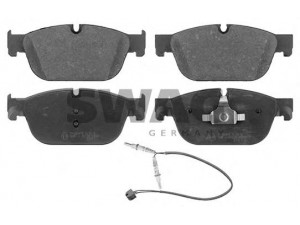 SWAG 62 91 6862 stabdžių trinkelių rinkinys, diskinis stabdys 
 Techninės priežiūros dalys -> Papildomas remontas
4254.73, 4254.73