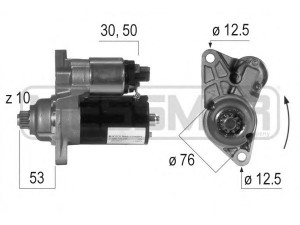 MESSMER 220124 starteris 
 Elektros įranga -> Starterio sistema -> Starteris
02T 911 023 E