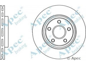 APEC braking DSK2960 stabdžių diskas 
 Dviratė transporto priemonės -> Stabdžių sistema -> Stabdžių diskai / priedai
4779196AD, 4779196AE