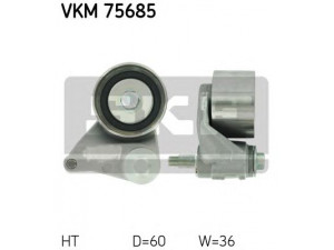 SKF VKM 75685 įtempiklio skriemulys, paskirstymo diržas 
 Techninės priežiūros dalys -> Papildomas remontas
24840-3E000, 24840-3E500