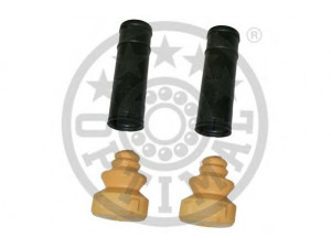 OPTIMAL AK-735181 apsauginio dangtelio komplektas, amortizatorius 
 Ašies montavimas/vairavimo mechanizmas/ratai -> Montavimas, pakabos statramstis
1K0511353J, 1K0513425