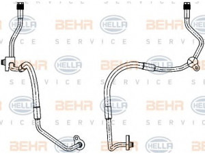 HELLA 9GS 351 338-461 aukšto slėgio linija, oro kondicionavimas 
 Oro kondicionavimas -> Žarnelės/vamzdeliai
1 377 052, 1 415 654, 1 483 448