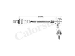 CALORSTAT by Vernet LS140406 lambda jutiklis
12558143, 12562866, 12568234, 12574218
