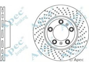 APEC braking DSK3113 stabdžių diskas 
 Dviratė transporto priemonės -> Stabdžių sistema -> Stabdžių diskai / priedai
99635141004