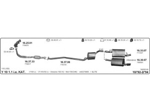 IMASAF 546000149 išmetimo sistema 
 Išmetimo sistema -> Išmetimo sistema, visa