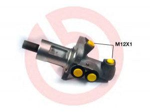 BREMBO M 85 062 pagrindinis cilindras, stabdžiai 
 Stabdžių sistema -> Pagrindinis stabdžių cilindras
8E0611021B, 8E0612105L, 8E0612105N