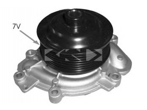 SPIDAN 91648 vandens siurblys 
 Aušinimo sistema -> Vandens siurblys/tarpiklis -> Vandens siurblys
6422000701, 6422000701, 6422000701