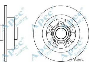 APEC braking DSK2824 stabdžių diskas 
 Dviratė transporto priemonės -> Stabdžių sistema -> Stabdžių diskai / priedai
7701208850