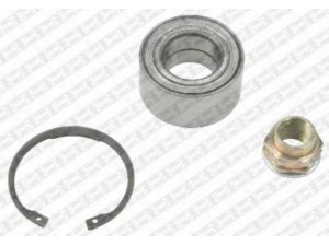 SNR R158.25 rato guolio komplektas 
 Ašies montavimas/vairavimo mechanizmas/ratai -> Rato stebulė/montavimas -> Rato guolis
51753789, 5890991, 71714467