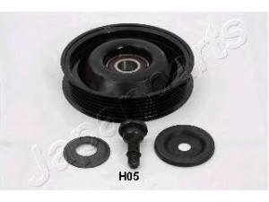 JAPANPARTS RP-H05 kreipiantysis skriemulys, V formos rumbuotas diržas 
 Diržinė pavara -> V formos rumbuotas diržas/komplektas -> Laisvasis/kreipiamasis skriemulys
25288-27000
